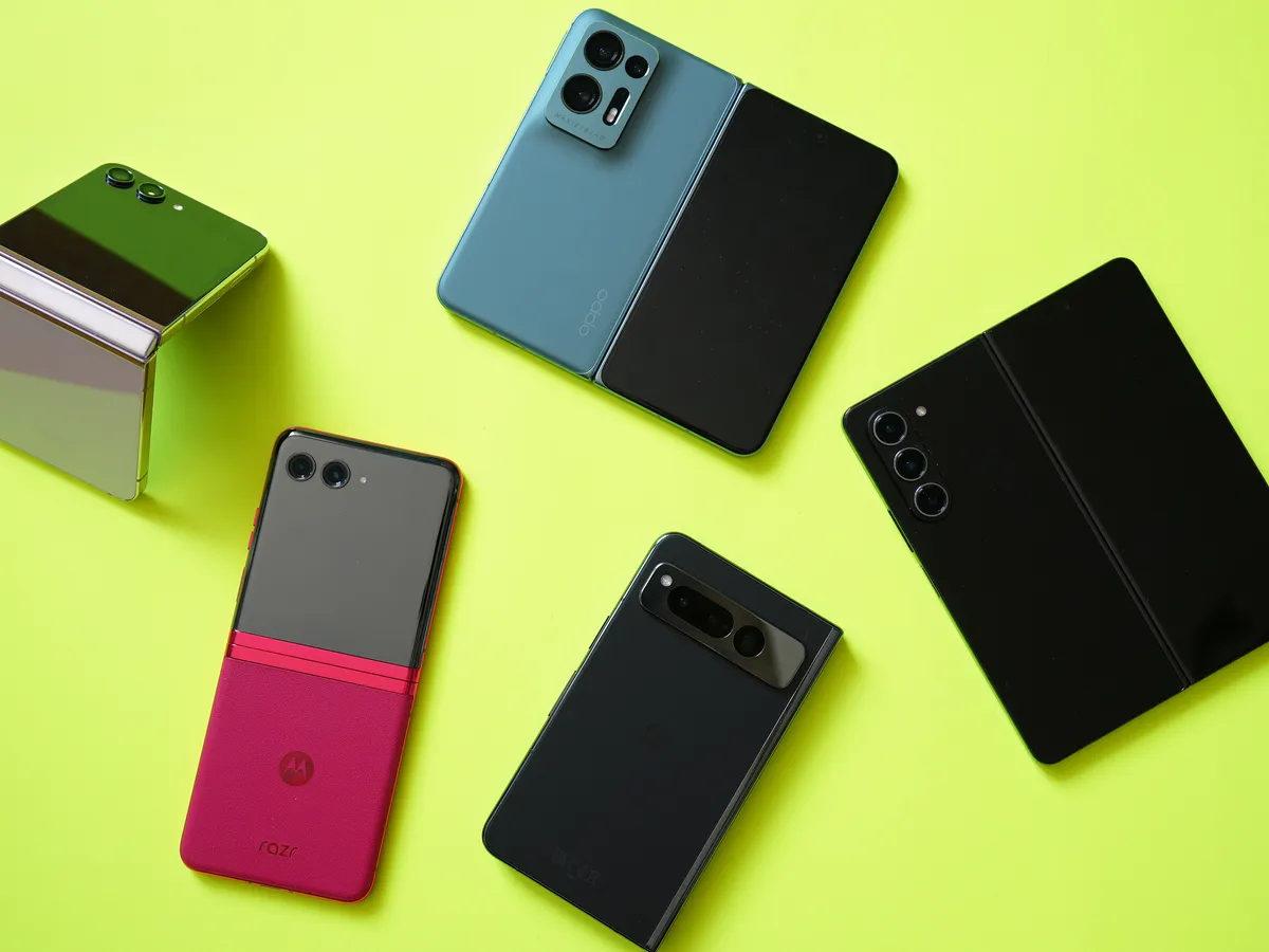 2023’te Kaç Katlanabilir Telefon Satıldığı Belli Oldu: En Çok Satan Marka Şaşırtmadı!