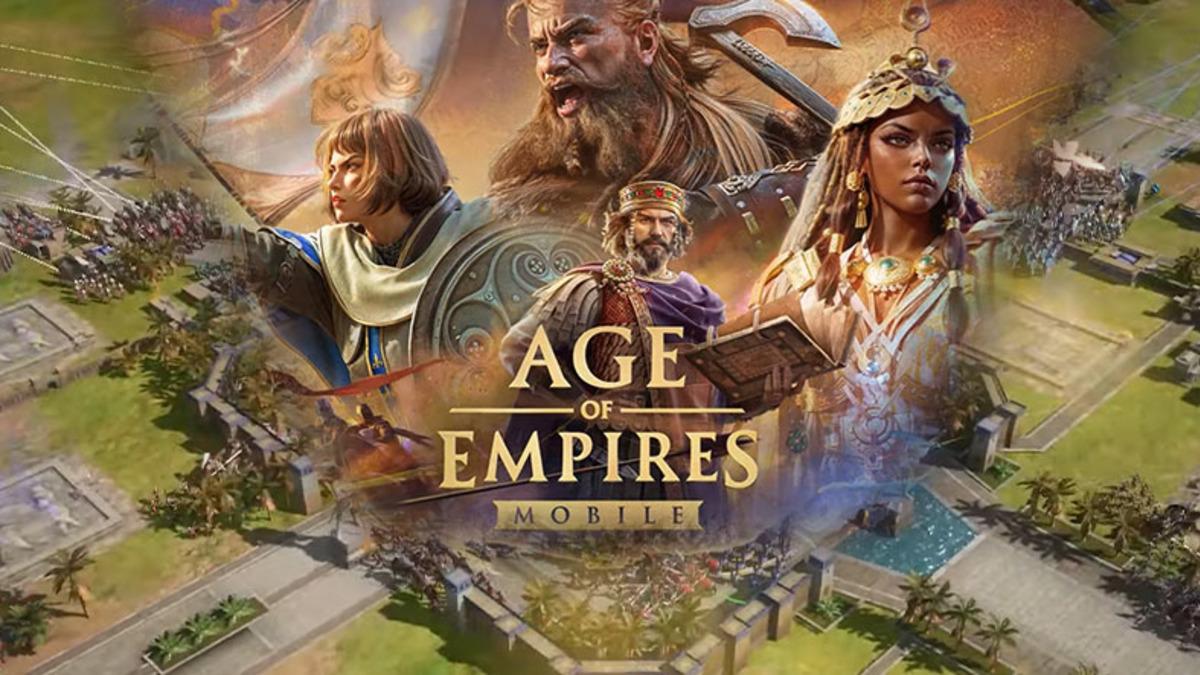 Efsane Seri, Mobilde de Oyuncularla Buluşuyor: Age of Empires Mobile’dan Oynanış Fragmanı Geldi