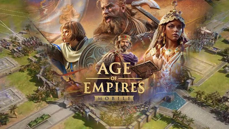 Efsane Seri, Mobilde de Oyuncularla Buluşuyor: Age of Empires Mobile’dan Oynanış Fragmanı Geldi