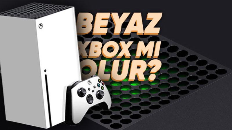 Microsoft’un Tamamen Dijital ve Beyaz Bir Xbox Series X Modeli Çıkarmaya Hazırlandığı İddia Edildi