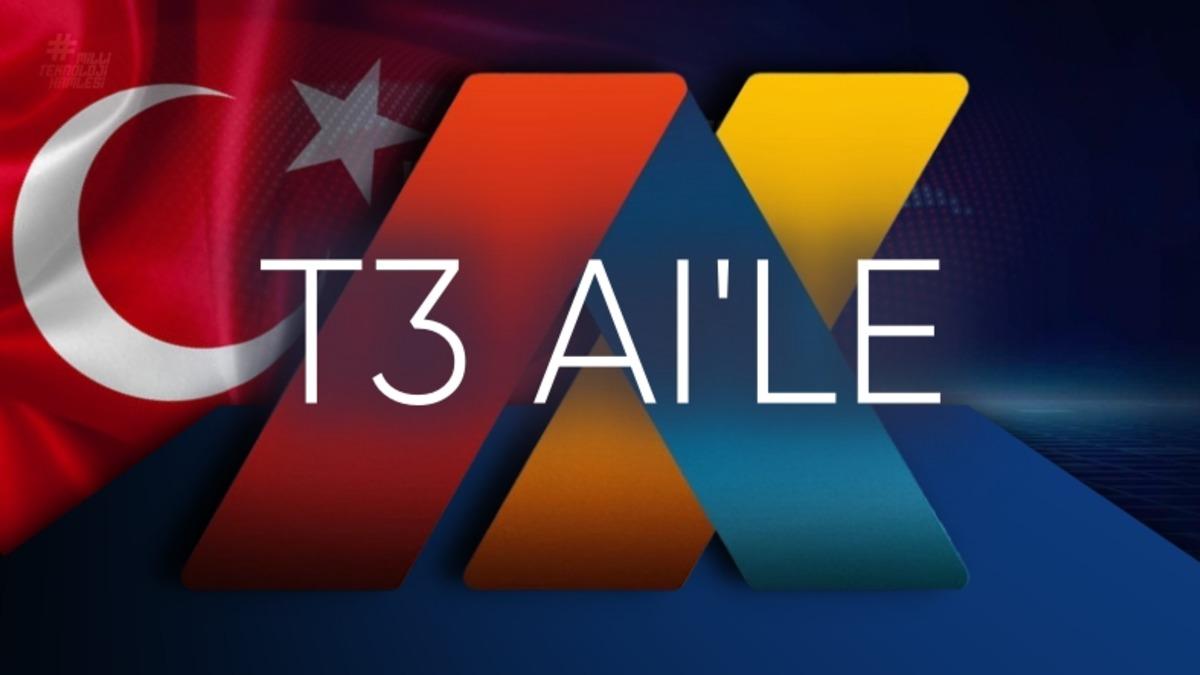 Yerli Büyük Dil Modeli "T3 AI’LE" Duyuruldu: Dileyen Herkes Katkıda Bulunabilecek