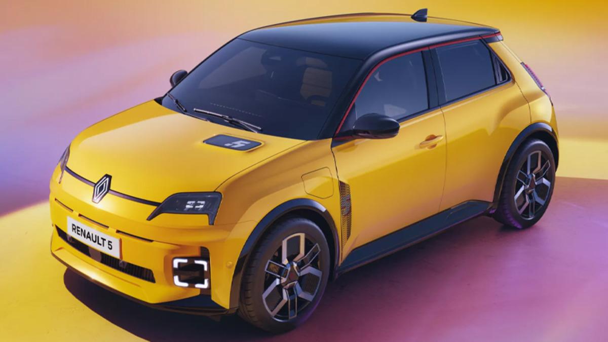 Retro Tasarımlı Elektrikli Otomobil Renault R5 E-Tech, Türkiye’de Satışa Sunuldu: işte Fiyatı