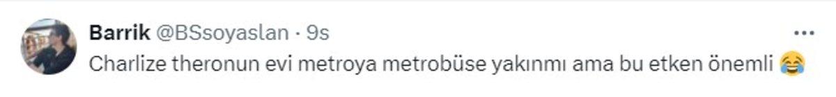 İstanbul’daki Apartman Dairesinin Charlize Theron’un Malikânesinden Pahalı Olması Sosyal Medyada Gündem Oldu
