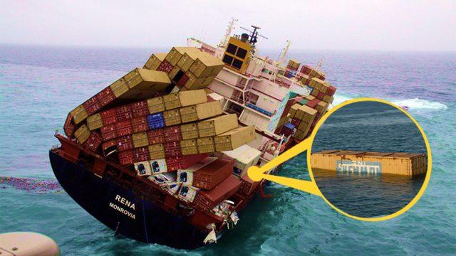 Kargo Gemilerinin Okyanusa Düşürdükleri Konteynerlerin Akıbeti Tam Olarak Ne Oluyor?