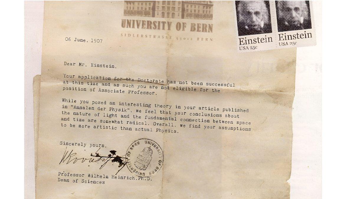Motivasyon Sayfalarına Ekmek Çıktı: Einstein’ın Doktora Tezinin “Gerçek Fizik” Olmadığı Gerekçesiyle Reddedildiği Doğru mu?