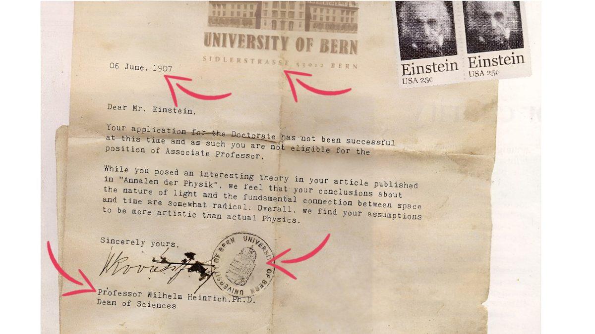 Motivasyon Sayfalarına Ekmek Çıktı: Einstein’ın Doktora Tezinin “Gerçek Fizik” Olmadığı Gerekçesiyle Reddedildiği Doğru mu?