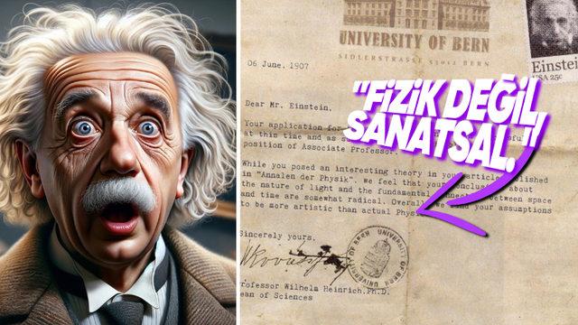 Motivasyon Sayfalarına Ekmek Çıktı: Einstein’ın Doktora Tezinin “Gerçek Fizik” Olmadığı Gerekçesiyle Reddedildiği Doğru mu?