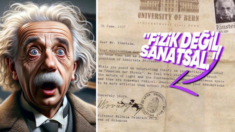 Motivasyon Sayfalarına Ekmek Çıktı: Einstein’ın Doktora Tezinin “Gerçek Fizik” Olmadığı Gerekçesiyle Reddedildiği Doğru mu?