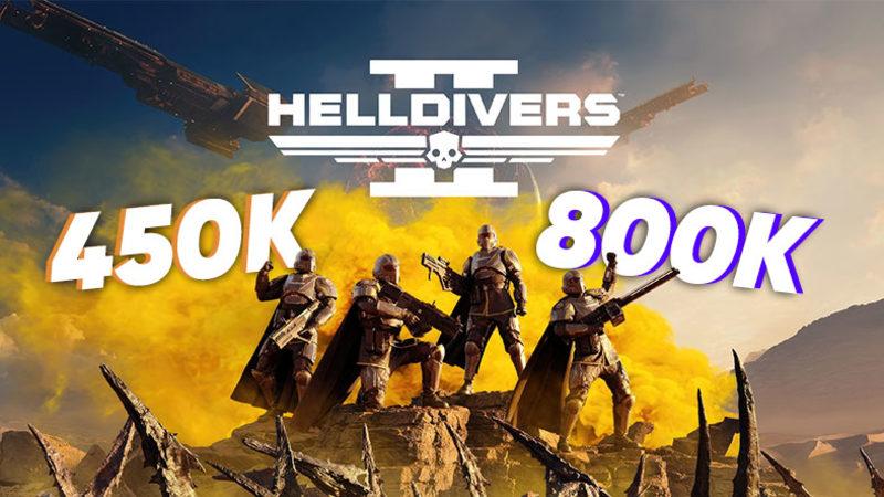 100 Kişilik Ekipten Çıkan Helldivers 2, Sunucu Kapasitesini 800 Bin Oyuncuya Çıkardı
