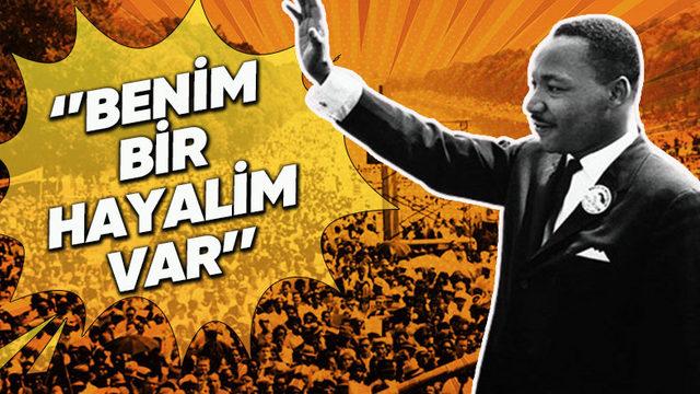 Ömrünü İnsan Haklarına Adayan Martin Luther King’in Okudukça Büyük Dersler Çıkaracağınız Hayat Hikâyesi