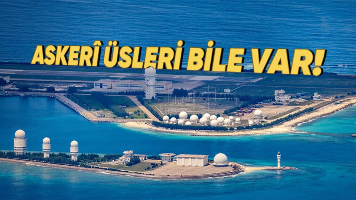 Çin’in Herkesten Sessiz Sedasız İnşa Ettiği Yapay Adalar Batıyor! Yapılmalarının Ardında Hangi Önemli Sebep Vardı?