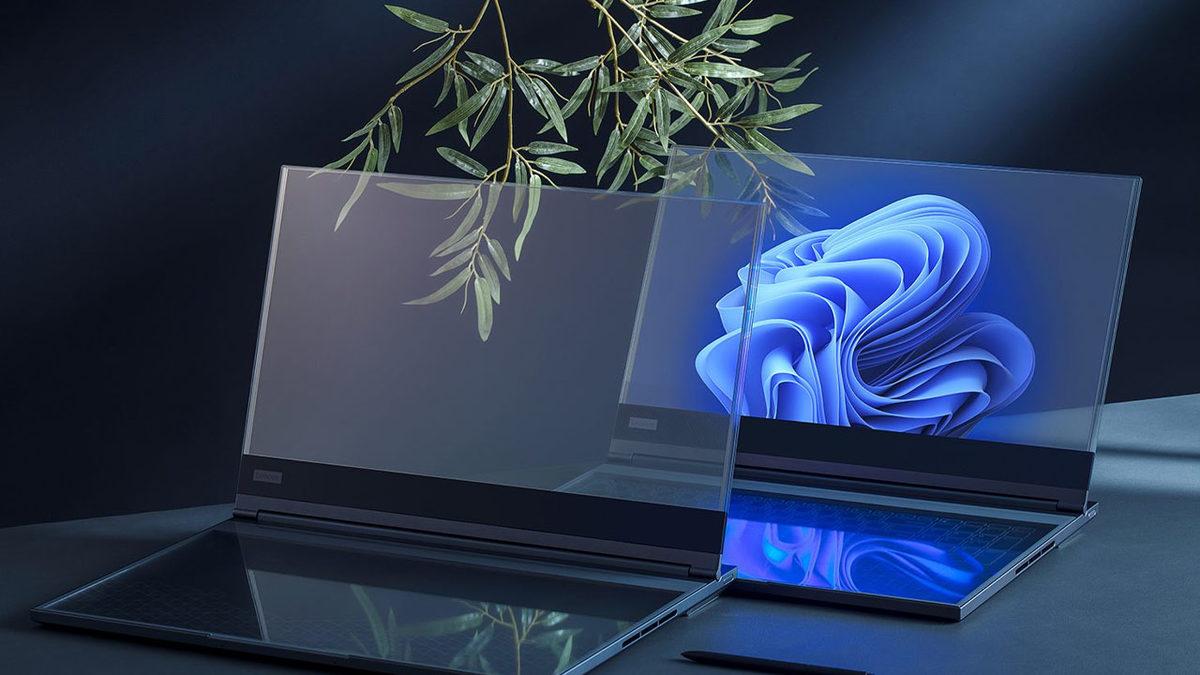 Lenovo, Şeffaf Dizüstü Bilgisayarını Resmen Duyurdu: İşte Benzersiz Tasarımı ve Özellikleri