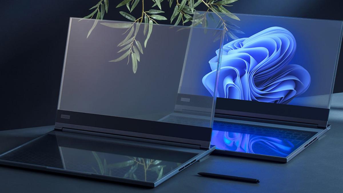 Lenovo, Şeffaf Dizüstü Bilgisayarını Resmen Duyurdu: İşte Benzersiz Tasarımı ve Özellikleri