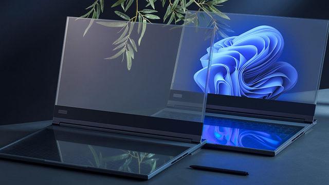 Lenovo, Şeffaf Dizüstü Bilgisayarını Resmen Duyurdu: İşte Benzersiz Tasarımı ve Özellikleri