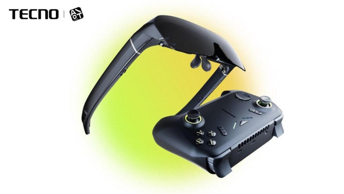 PlayStation ve Xbox’ın Geleceği Burada: Akıllı Gözlükle Kullanılan El Konsolu Tecno Pocket Go Tanıtıldı