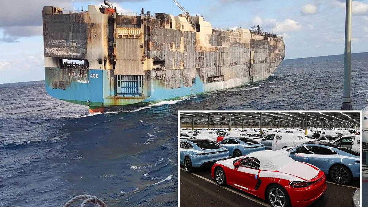 Elektrikli Araçları Taşıyan Kargo Gemileri Neden Sık Sık Yanarak Batıyor Olabilir?