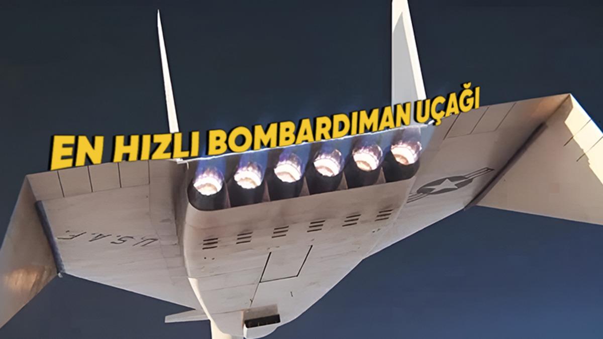 ABD’nin Sovyet Rusya’ya Karşı Geliştirdiği Bombardıman Uçağı XB-70’in Teknolojinin Sınırlarını Zorlayan Özellikleri