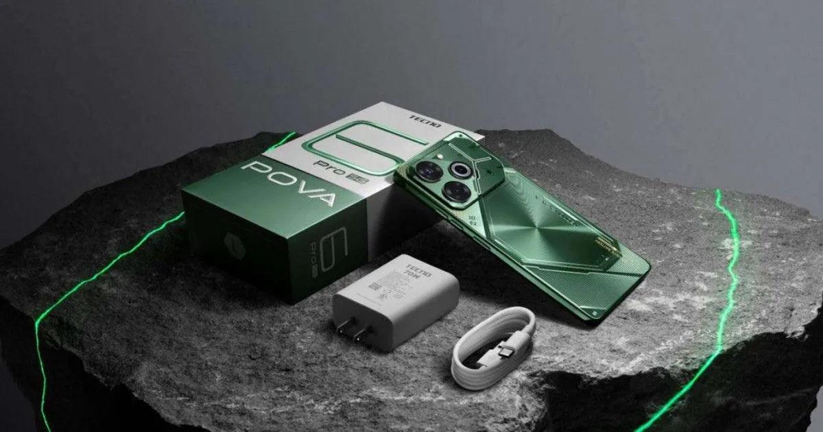 TECNO, Oyun Odaklı Bütçe Dostu Telefonu Pova 6 Pro’yu Tanıttı: Neler Sunuyor?