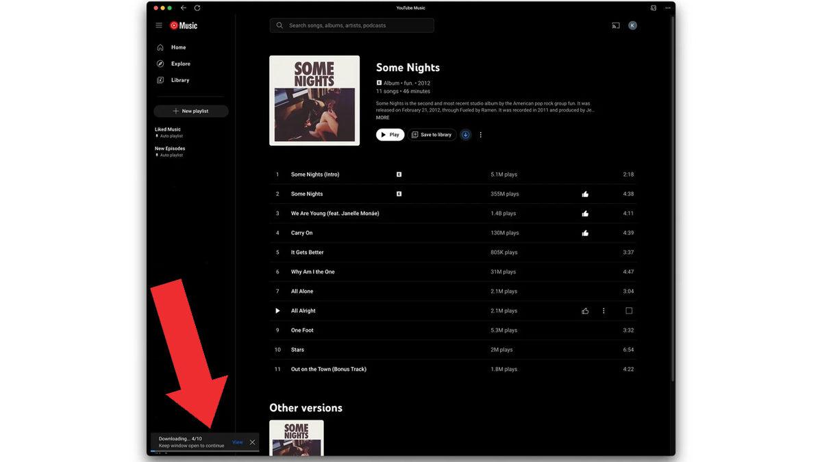 YouTube Music’in Web Uygulamasına İndirme Özelliği Geldi: Nasıl Kullanılacak?