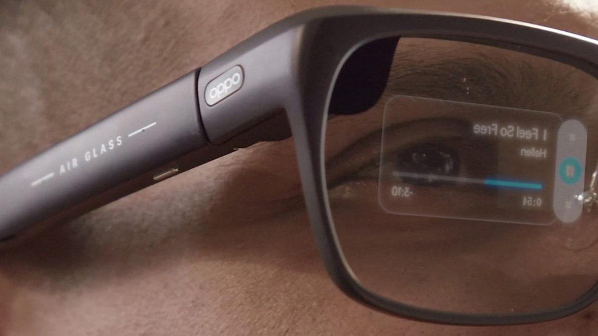 OPPO’dan Yapay Zekâ Destekli Akıllı Gözlük: Karşınızda Air Glass 3 XR