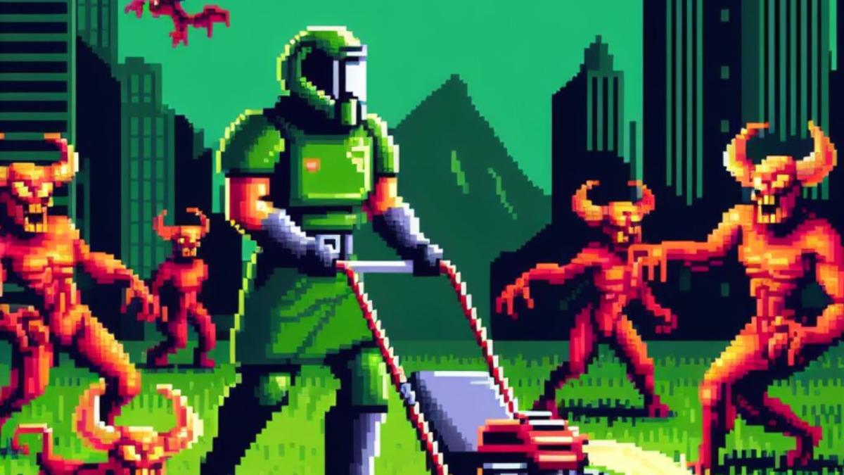 Artık Çim Biçme Makinesinde Doom Oynayabilirsiniz! (Deneysel Olarak Değil, Resmî Olarak Geldi...)