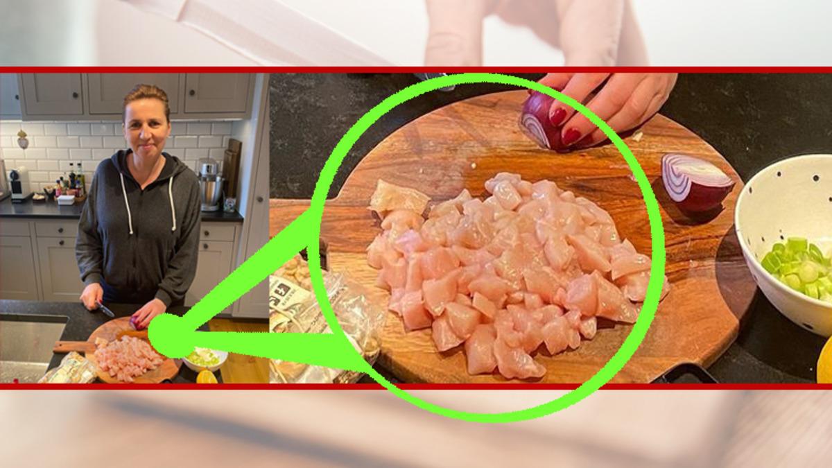 Danimarka Başbakanı, Çiğ Et ve Çiğ Sebzeyi Aynı Kesme Tahtasında Kesince Ülkesinde Linci Yedi! Peki, Ne Var ki Bunda?