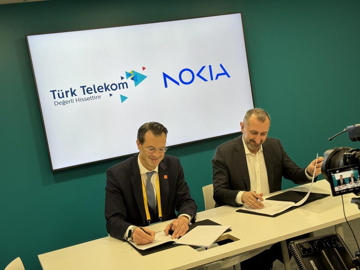 Türk Telekom ve Nokia, 6G İçin İyi Niyet Anlaşması İmzaladı