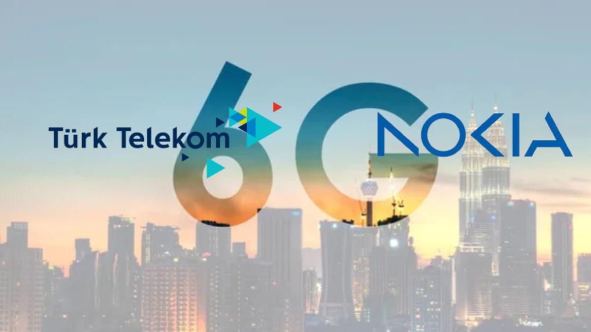Türk Telekom ve Nokia, 6G İçin İyi Niyet Anlaşması İmzaladı