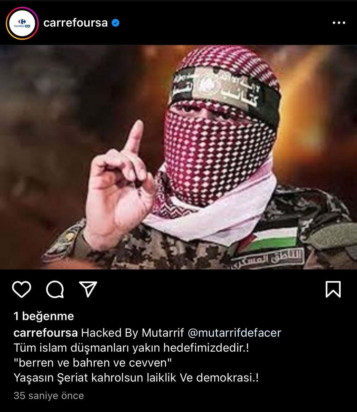 BMW Türkiye’yi Hack’leyen Bilgisayar Korsanı, Bu Kez de CarrefourSA’ya Saldırdı: İşte Yapılan Paylaşım!