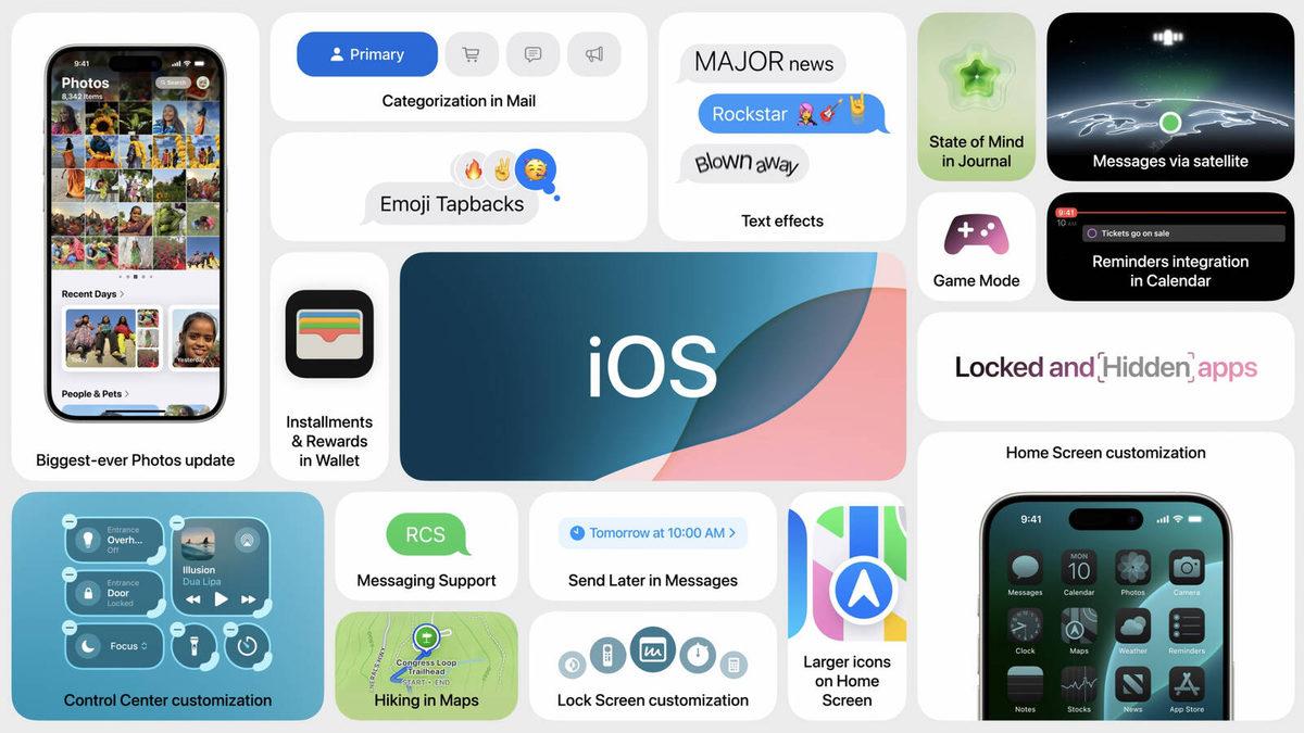 Hangi iPhone Modelleri iOS 18 Güncellemesi Alacak?