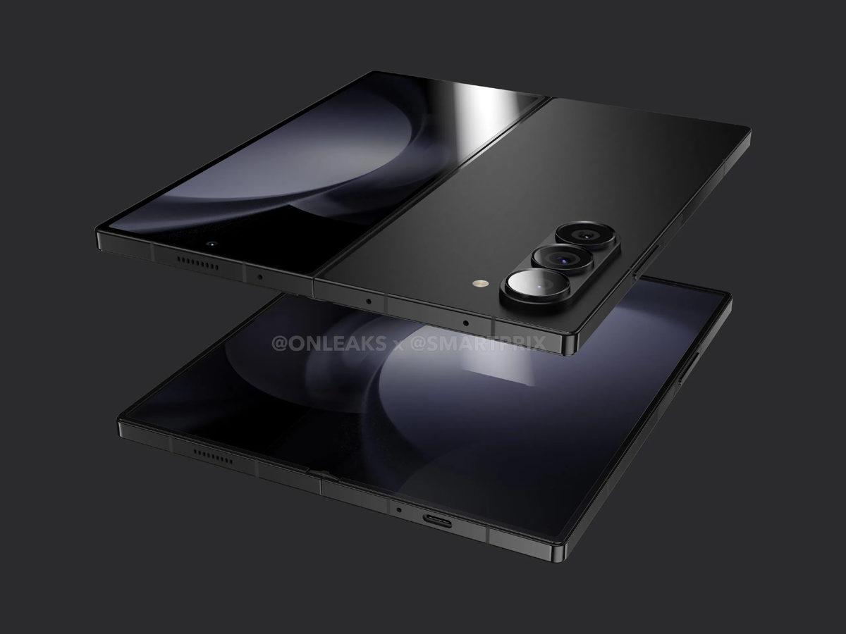 Samsung Galaxy Z Fold6’nın Tasarımı Ortaya Çıktı: Nasıl Özelliklerle Gelecek?