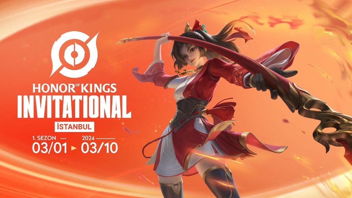 Dünyanın En Çok Oynanan MOBA Oyunu Honor of Kings Türkiye’ye Geldi: Invitational Turnuvası İstanbul’da Başlayacak