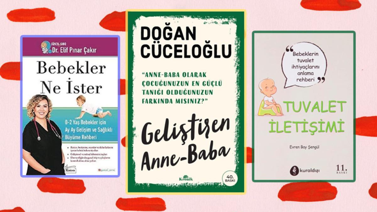 Çocuk Yetiştirirken Bilinçli Ebeveyn Olmak İsteyenlere Rehber Niteliğinde Çocuk Gelişimi Kitap Önerileri