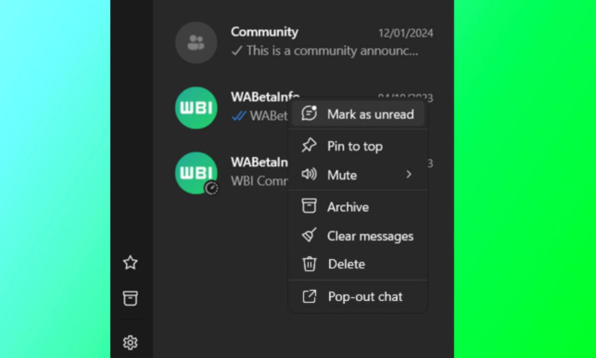 WhatsApp’ı Bilgisayarda Kullananlara Büyük Kolaylık Sağlayacak Özellik Geliyor: Pop-out Sohbetler