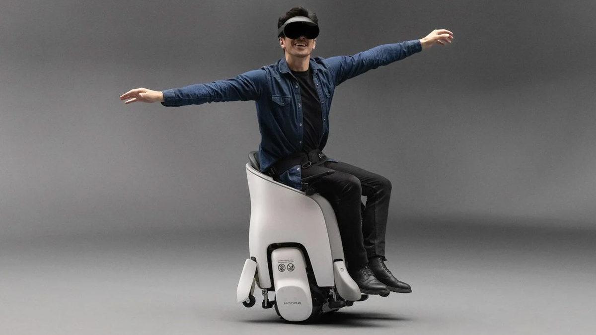 Honda’dan Yürümeye Üşenenlere Karma Gerçeklik Destekli Tekerlekli Sandalye: Karşınızda UNI-ONE! [Video]