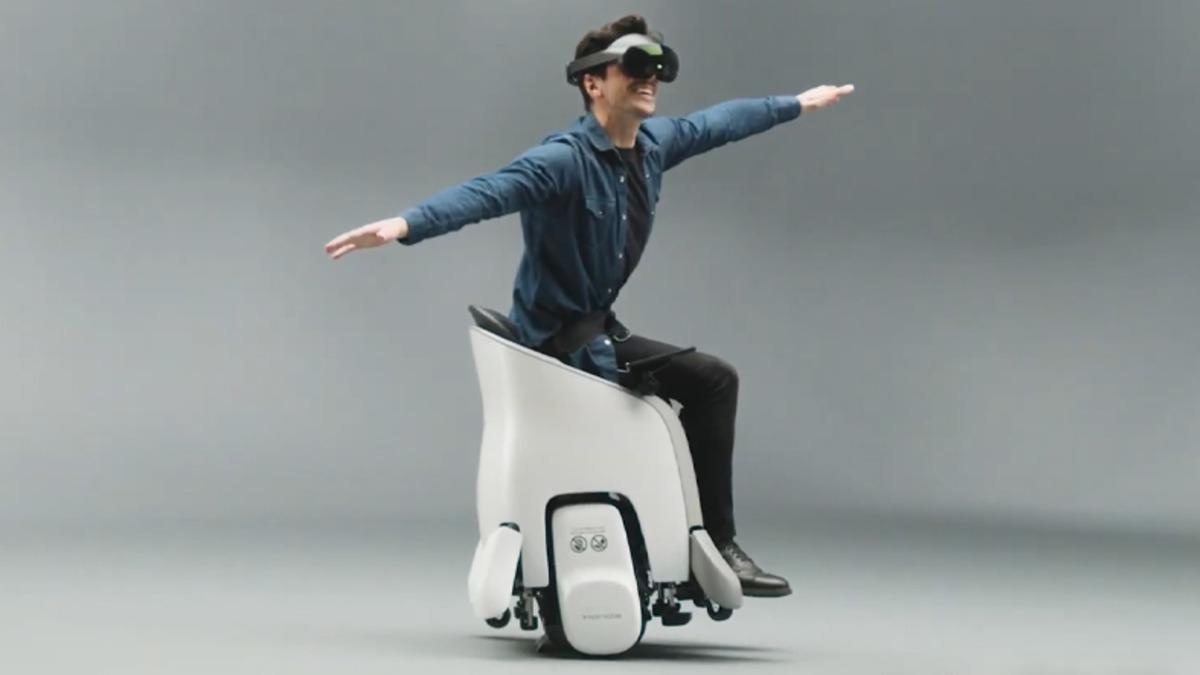 Honda’dan Yürümeye Üşenenlere Karma Gerçeklik Destekli Tekerlekli Sandalye: Karşınızda UNI-ONE! [Video]