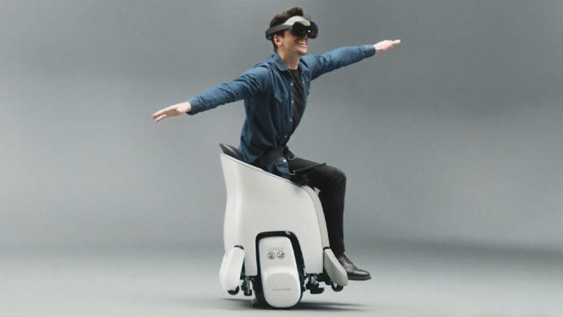 Honda’dan Yürümeye Üşenenlere Karma Gerçeklik Destekli Tekerlekli Sandalye: Karşınızda UNI-ONE! [Video]