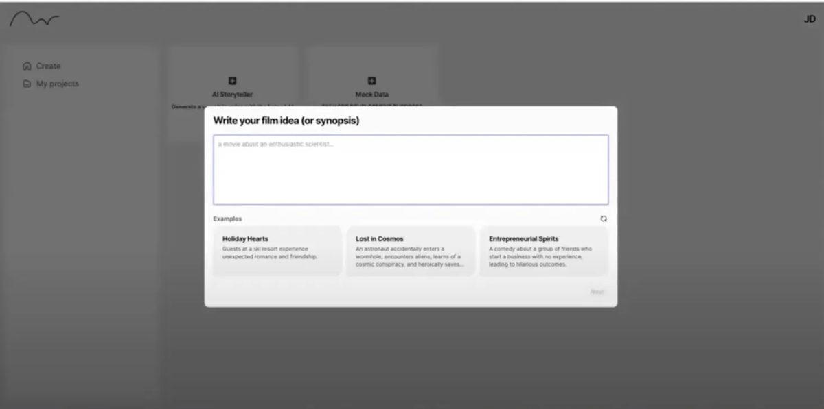 Yapay Zekâ ile Film Yapmayı Sağlayacak Olan 