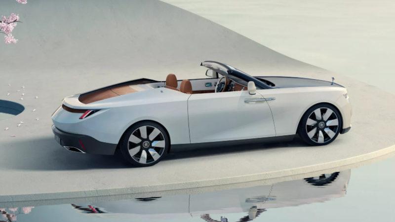 Karadaki Yat: Eşsiz Güzellikteki 30 Milyon Dolarlık Otomobil Rolls-Royce Arcadia Droptail’la Tanışın