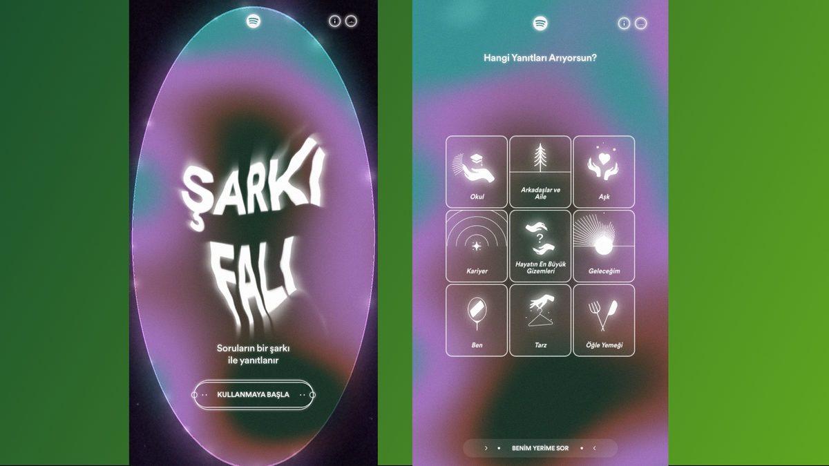 Spotify’dan Kafanıza Takılan Sorulara Şarkıyla Yanıt Veren Tuhaf Özellik: 