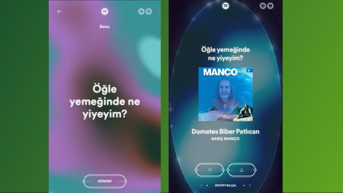 Spotify’dan Kafanıza Takılan Sorulara Şarkıyla Yanıt Veren Tuhaf Özellik: 