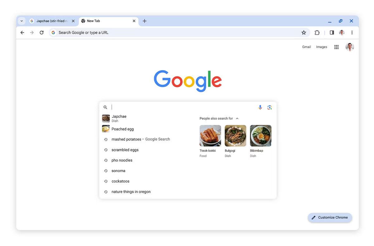 Google Chrome’un Arama Önerilerine 3 Kullanışlı Özellik Geldi: Bağlantı Zayıfken Çalışacak, Daha Fazla Görsel Gösterecek