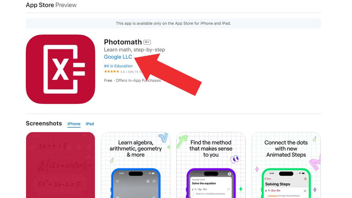 Google Resmen Açıkladı: Karşınızda Tüm Matematik Sorularını Çözen Uygulama Photomath