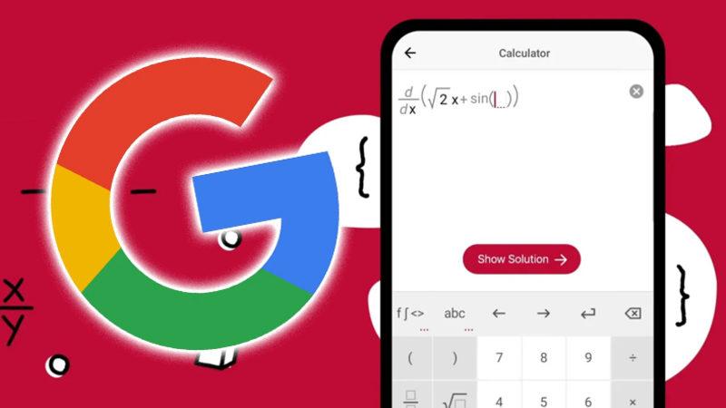 Google Resmen Açıkladı: Karşınızda Tüm Matematik Sorularını Çözen Uygulama Photomath