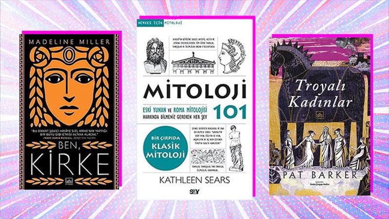 Yunan Mitolojisine İlgisi Olanların Muhakkak Okuması Gereken 12 Kitap