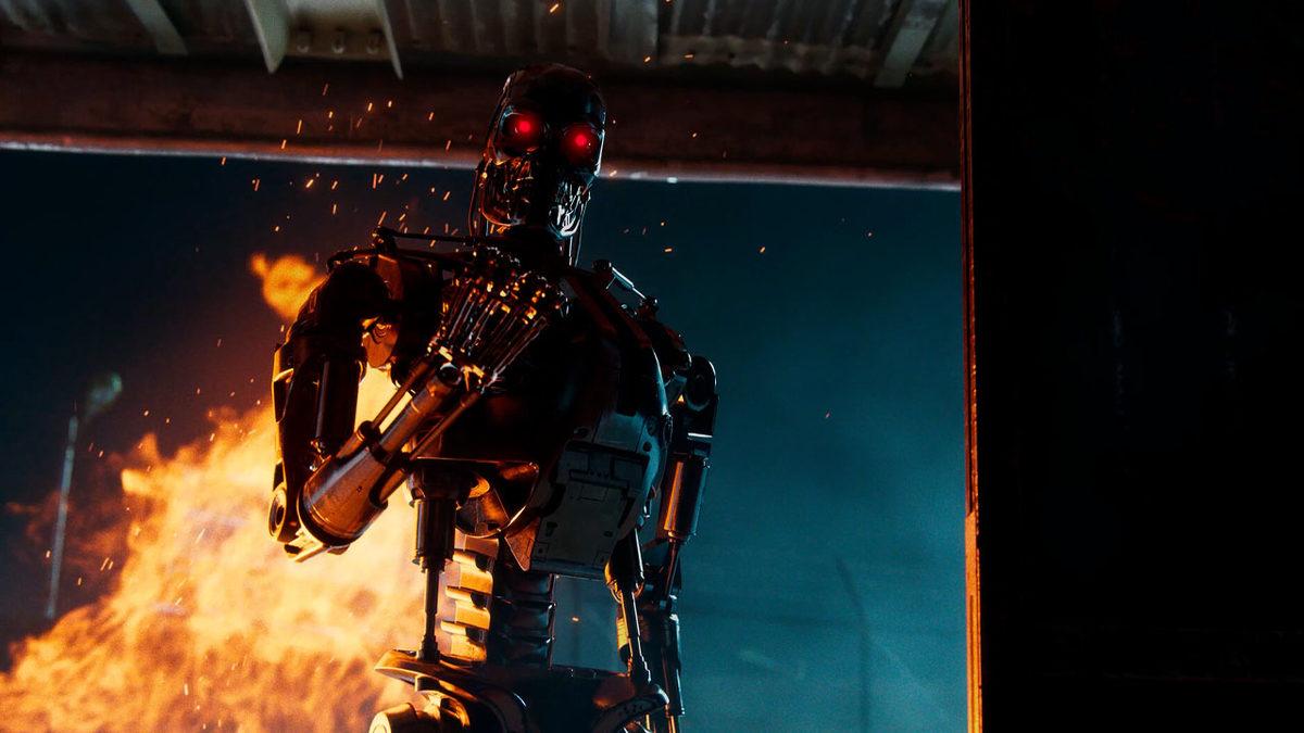 Terminatör Temalı Hayatta Kalma Oyunu 