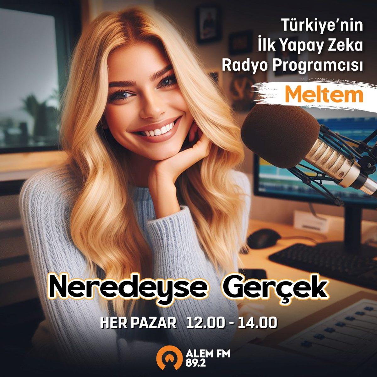 Türkiye’nin İlk Yapay Zeka Radyo Programcısı Duyuruldu: Meltem