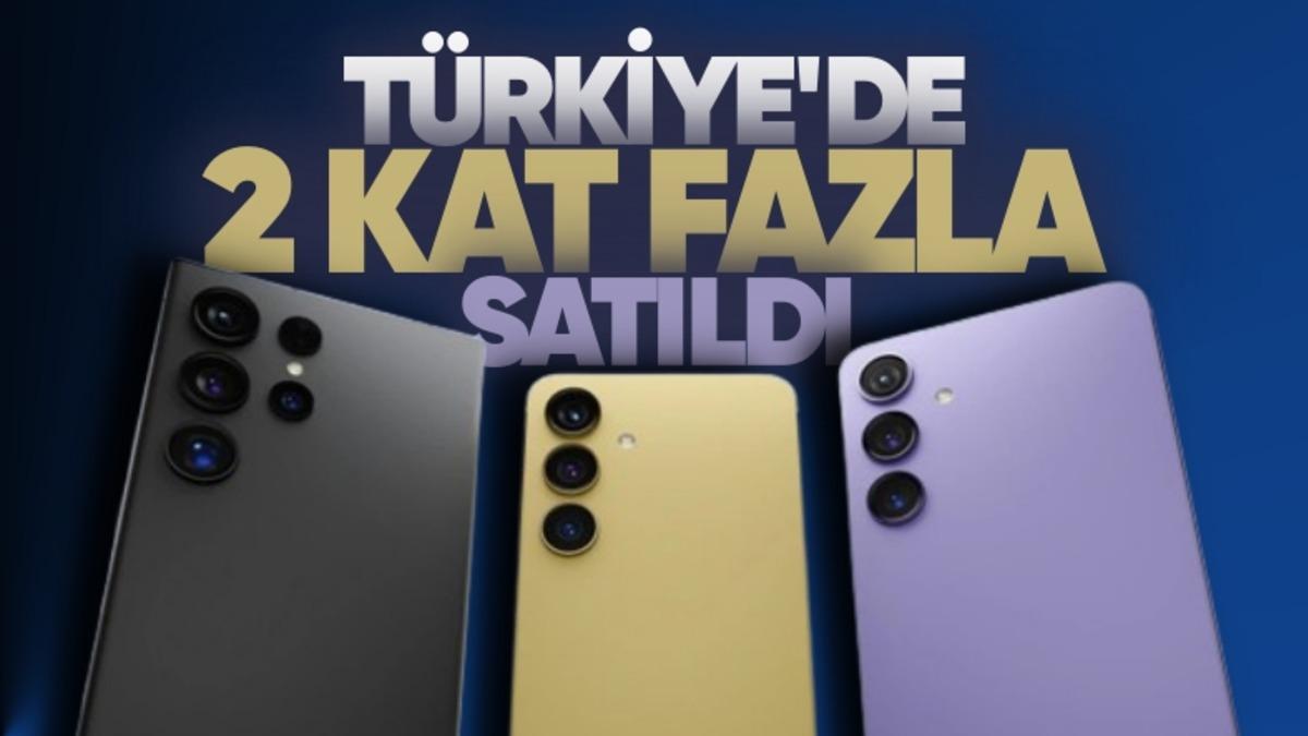 Samsung Galaxy S24 Serisi, Türkiye’de Galaxy S23 Serisinden 2 Kat Fazla Satıldı
