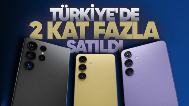 Samsung Galaxy S24 Serisi, Türkiye’de Galaxy S23 Serisinden 2 Kat Fazla Satıldı