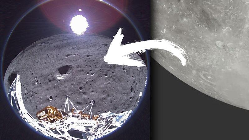 Bu Nasıl Karşılama? ABD’nin 52 Yıl Aradan Sonra Ay’a Gönderdiği Araç Önce Devrildi, Şimdi de Çalışmıyor